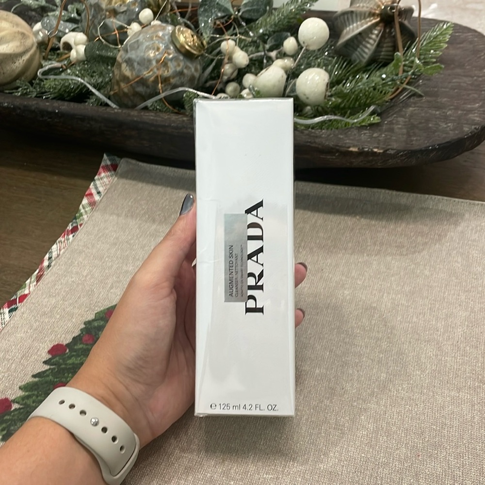 NWT Prada Augmented Skin Cleanser 125ml 4.2 fl oz